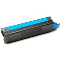 42804519 43034811 42127411 42127460 Universal Cyan Premium Generic Toner