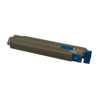 C910 Cyan Premium Generic Toner Cartridge