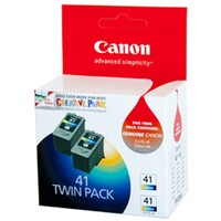CANON TWIN PACK OF CL41