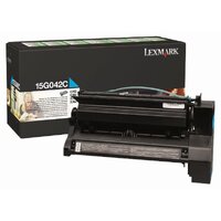 LEXMARK 15G042C CYAN PREBATE TONER YIELD15000 PAGES FOR C752 760 762