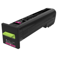 LEXMARK CX825/CX860 MAGENTA EXTRA HIGH YIELD RETURN PROGRAM TONER CART 22K