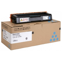 RICOH CYAN TONER 6000 PAGE YIELD FOR SPC242 &amp; SPC232