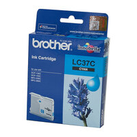 Brother LC-37C Cyan Ink Cartridge- to suit DCP-135C/150C, MFC-260C/ 260C SE- up to 300 pages