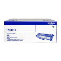 Brother TN-3310 Mono Laser Toner - Standard -HL-5440D/5450DN/5470DW/6180DW &amp; MFC-8510DN/8910DW/8950DW &amp; DCP-8155DN-up to 3000 pages