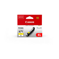 CANON CLI671XL Yellow Ink Cartridge