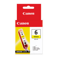 Canon BCI6Y Yellow Ink Tank for S800 and BJC8200 printer