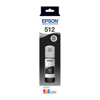 EPSON T512 PBlack EcoTank Bottle