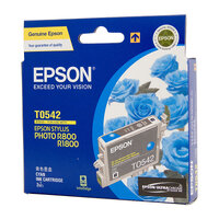 EPSON T0542 Cyan Ink Cartridge