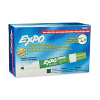 EXPO White Board  Marker Blt Green Box of 12