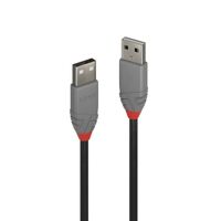 LINDY 5m USB2 A-A, Anthra Line