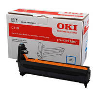 OKI C710N Cyan Drum Unit