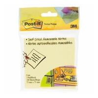 POST-IT Note 654-HBY Pk1 Bx12