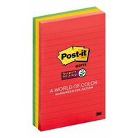 Post-It Notes 660-3SSAN S/S Pack of 3