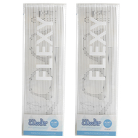 3DOODLER 3Doodler Create FLEXY Plastic Clearly Flexy-2pack
