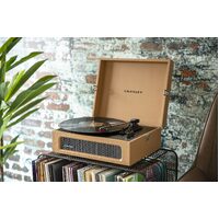CROSLEY Crosley Voyager Tan - Bluetooth Portable Turntable