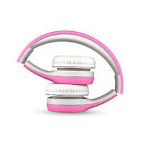 LILGADGET LilGadgets Connect+ Style Childrens Wired Headphones - Pink