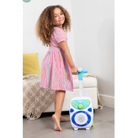 SINGING MACHINE Singing Machine Bluetooth KIDS Walk &amp; Sing Station