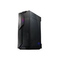 ASUS GR101 ROG Z11 Black Mini-ITX Case, Supports Mini-DTX, Tempered Glass, Aura Sync, Dual Orientation, Removable Dust Filters
