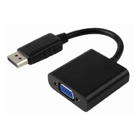 8WARE Display Port DP 20-pin to VGA 15-pin 20cm Adapter Cable LS-&gt;CBAT-DPVGA-CABLE