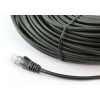 8WARE Cat6a UTP Ethernet Cable 15m Snagless Black