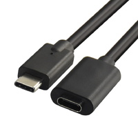 ASTROTEK USB-C Extension Cable 1m Type C Male to Female ThunderBolt 3 USB3.1 Charging &amp; Data Sync for Nintendo Switch MacBook Pro Dell XPS MS Surface
