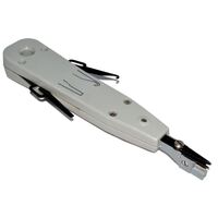 ASTROTEK Networking Punch Down Tool Multifunction Krone Type IDC/Network Wire Cat5 &amp; Telephone Impact Terminal Insertion Grey Color LS