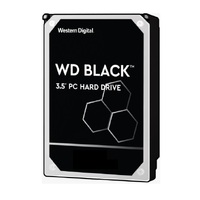 WESTERN DIGITAL Digital WD Black 1TB 3.5\' HDD SATA 6gb/s 7200RPM 64MB Cache CMR Tech for Hi-Res Video Games s