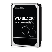 WESTERN DIGITAL Digital WD Black 2TB 3.5\' HDD SATA 6gb/s 7200RPM 64MB Cache CMR Tech for Hi-Res Video Games s