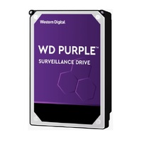 WESTERN DIGITAL Digital WD Purple 1TB 3.5\' Surveillance HDD 5400RPM 64MB SATA3 6Gb/s 110MB/s 180TBW 24x7 64 Cameras AV NVR DVR 1.5mil MTBF