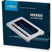 MICRON (CRUCIAL) MX500 2TB 2.5&quot; SATA SSD - 3D TLC 560/510 MB/s 90/95K IOPS Acronis True Image Cloning Software 7mm w/9.5mm Adapter