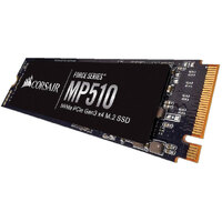 CORSAIR Force MP510 480GB NVMe PCIe SSD M.2 - 3D TCL NAND 3480/2000 MB/s 440/360K IOPS (2280) 1.8mil Hrs MTBF