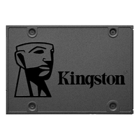 KINGSTON A400 480GB 2.5" SATA3 6Gb/s SSD - TLC 500/450 MB/s 7mm Solid State Drive 1 mil hrs MTBF