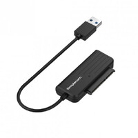 SIMPLECOM SA205 Compact USB 3.0 to SATA Adapter Cable Converter for 2.5\&#39; SSD/HDD
