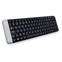 LOGITECH K230 Wireless Keyboard Ultra Compact Smal Design 2.4GHz Unifying Receiver 128-bit AES encryption LS