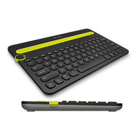 LOGITECH K480 Bluetooth Wireless Multi Device Keyboard Black for PC Smartphone Tablet Windows Mac Android iOS