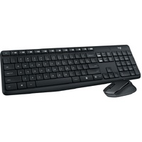 LOGITECH MK315 Quiet & durable Wireless Keyboard & Mouse Combo Media Key Long Battery Life Comfortable