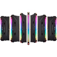 CORSAIR Vengeance RGB PRO 32GB 2x16GB DDR4 3200MHz C16 Desktop Gaming Memory