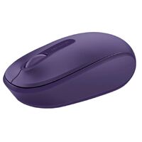 MICROSOFT Wireless Mobile Mouse 1850 Purple Mini USB Transceive