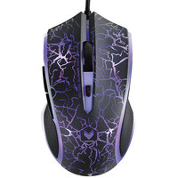 RAPOO V20S LED Optical Gaming Mouse Lighting Black - Upto3000dpi 16m Colour 5 Programmable Buttons