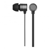 VERBATIM In-Ear Earphones with Mic &amp; Volume Control - Space Grey