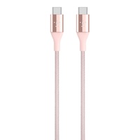 BELKIN MIXIT   DuraTek  USB-C  Cable (USB Type-C ) - ROSE GOLD (F2CU050bt04-C00), Fast Charge Compatible, Flexible insulation reduces friction