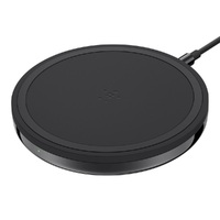 BELKIN BOOST UP  Special Edition Wireless Charging Pad -Black (F7U054auBLK-APL), ­$2500 Connected Equipment , Qi compatible