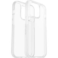OTTERBOX Apple iPhone 14 Pro React Series Antimicrobial Case - Clear (77-88892), Raised Edges Protect Screen &amp; Camera, Ultra-Slim
