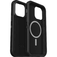 OTTERBOX Apple iPhone 14 Pro Max Defender Series XT Case with MagSafe - Black (77-89127),Port &amp; 5x Military Standard Drop Protection