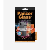 PANZER GLASS ClearCase  Apple iPhone 11 Pro - Black Edition (0222) Slim fashionable design
