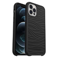OTTERBOX WAKE Case for Apple iPhone 12 &amp; iPhone 12 Pro - Black (77-65446), Ultra-thin, one-piece design