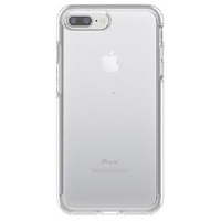 OTTERBOX Symmetry Series Case For Apple iPhone 8+ / iPhone 7+ - Clear Crystal
