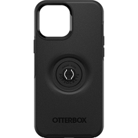 OTTERBOX Apple iPhone 13 Pro Max Otter + Pop Symmetry Series Antimicrobial Case (77-83551) - Ant Black - Durable protection shields against drops