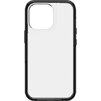 OTTERBOX SEE Case for Apple iPhone 13 Pro - Black Crystal (Clear/Black) (77-85647)
