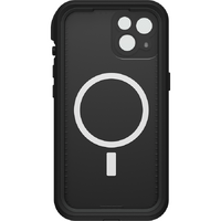 OTTERBOX FRE Case For Magsafe For Apple iPhone 13 - Black (77-83669), WaterProof, DropProof, DirtProof, SnowProof